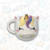 TAZA CERÁMICA UNICORNIO GOLDEN