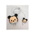 PROTECTOR DE TOMA CARGADORA + PROTECTOR DE CABLE - MICKEY