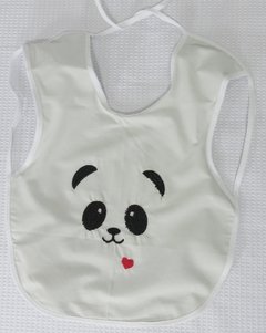 Babador Avental Panda - comprar online