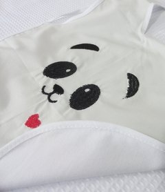 Babador Avental Panda - Sonhos de Lulu