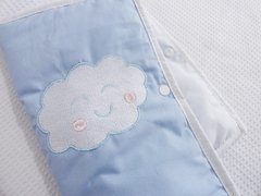 Capa Caderneta de Vacina Nuvem - Sonhos de Lulu