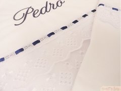 Jogo de Lençol Cama Junior Personalizado - Sonhos de Lulu