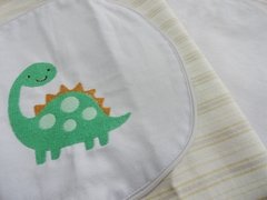 Almofada Manta Dinossauro - Sonhos de Lulu