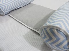 Rolinho Segura Bebe Chevron - Sonhos de Lulu