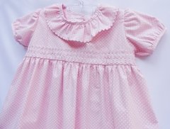 Vestido Bebe Rosa Poazinho - loja online