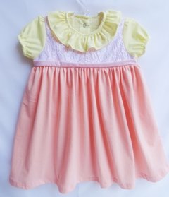 Vestido Bebe Malha