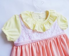 Vestido Bebe Malha - Sonhos de Lulu