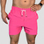 Short Elastano Rosa Neon - comprar online