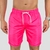 Short Tactel Poliéster Rosa Neon - comprar online