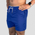 Short Elastano Azul Royal - comprar online