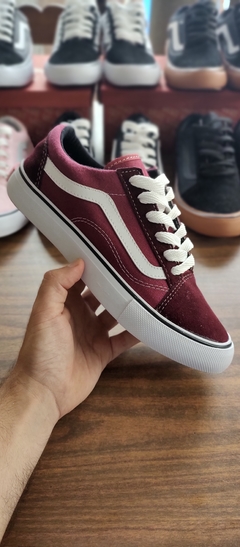 Vans Bordo Comprar en Baruj palmi
