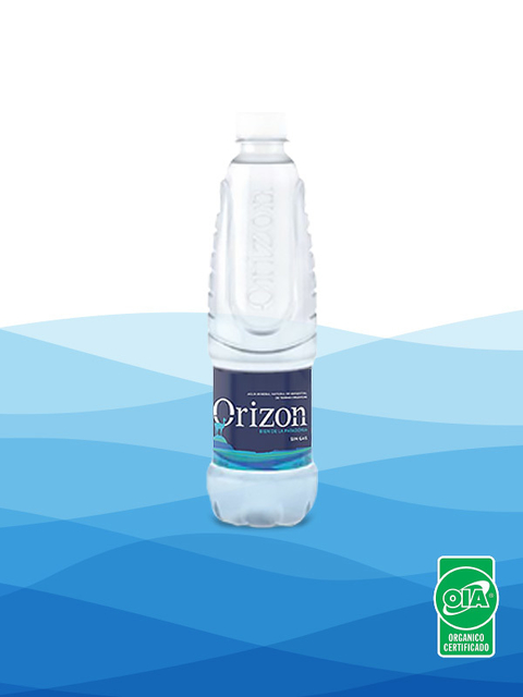 Agua ORIZON botella de 500 cc.