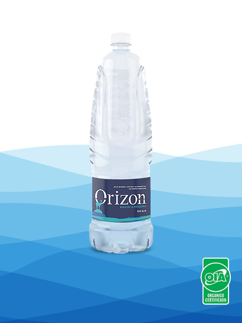 Agua ORIZON botella de 1500 cc.