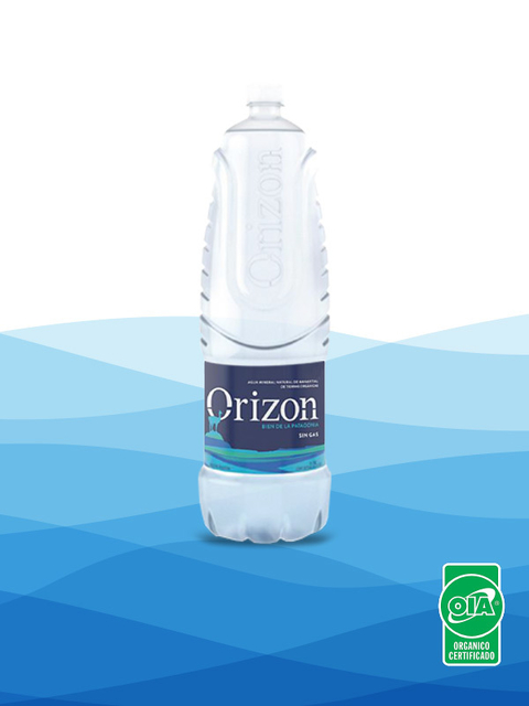 Agua ORIZON botella de 2250 cc.