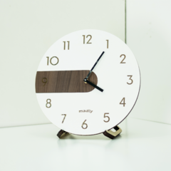 Reloj Minimalista 3D - Adam [ #1] - tienda online