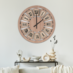 Reloj 3D - Romano [ #1] - comprar online