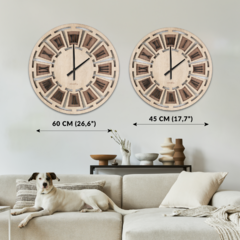 Reloj 3D - Romano [ #2] - comprar online
