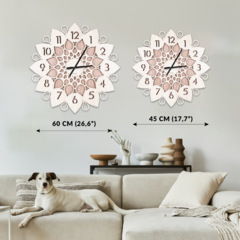 Reloj 3D - Mandala [ #2] - comprar online