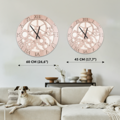 Reloj 3D - Preta [ #1] - comprar online