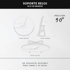 Reloj Minimalista 3D - George [ #3] - Madly Store