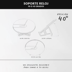 Soporte 3D - Accesorio Reloj - tienda online