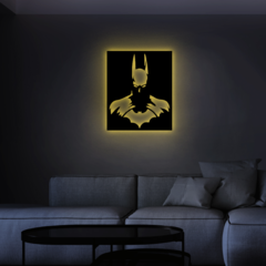 Lampara LED - Batman