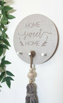 Portallaves Circular - Home Sweet Home - tienda online