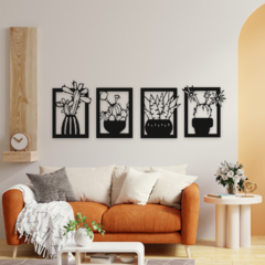 Wood Wall Art - Cactus - comprar online
