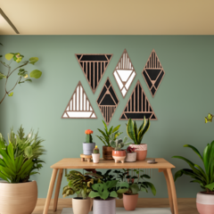 Wall Art 3D - Geométrico - Madly Store