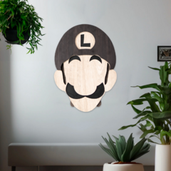 Wall Art 3D - Luigi - Madly Store