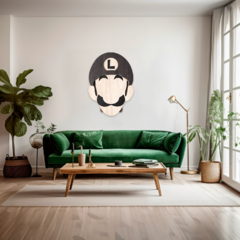 Wall Art 3D - Luigi