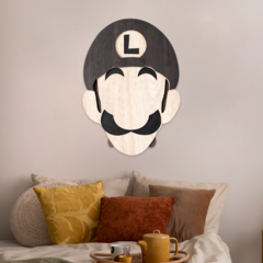 Wall Art 3D - Luigi - tienda online