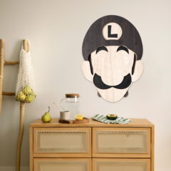 Wall Art 3D - Luigi