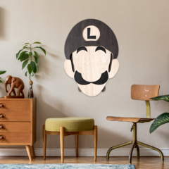 Wall Art 3D - Luigi - comprar online