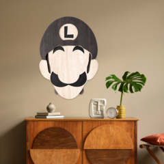 Wall Art 3D - Luigi en internet
