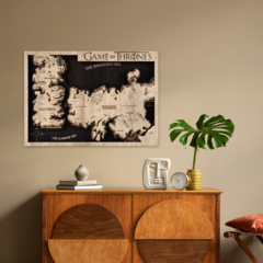 Wall Art 3D - Mapa GOT - tienda online