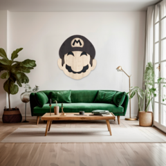 Wall Art 3D - Mario