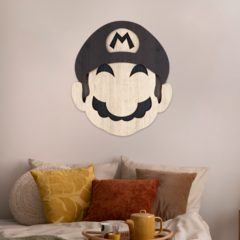 Wall Art 3D - Mario en internet