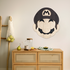 Wall Art 3D - Mario - Madly Store