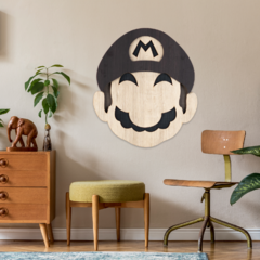 Wall Art 3D - Mario - tienda online