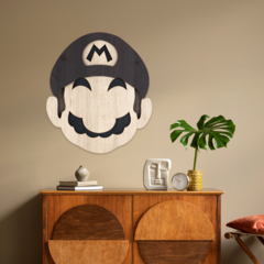 Wall Art 3D - Mario