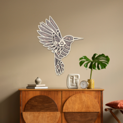 Wall Art 3D - Colibrí #2 { Mediterraneo } - comprar online