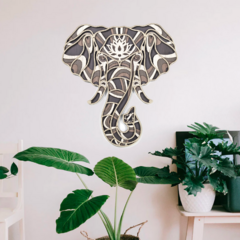 Wall Art 3D - Elefante { Mediterráneo } en internet