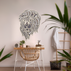 Imagen de Wall Art 3D - León { Mediterráneo }