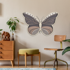 Wall Art 3D - Mariposa { Mediterráneo } en internet