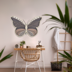 Wall Art 3D - Mariposa { Mediterráneo } - tienda online