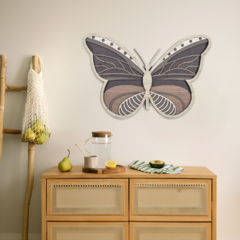 Wall Art 3D - Mariposa { Mediterráneo }