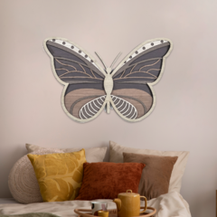 Wall Art 3D - Mariposa { Mediterráneo } - Madly Store