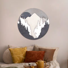 Wall Art 3D - Montaña { Indico } - comprar online