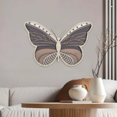 Wall Art 3D - Mariposa { Mediterráneo } - comprar online